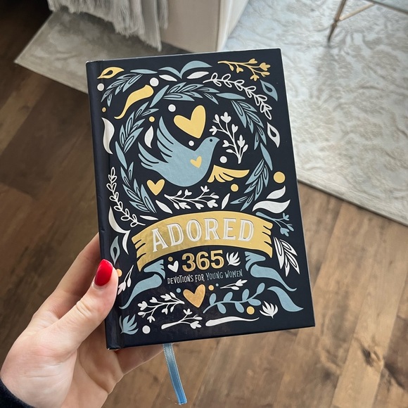 Adored 365 devotions for young women - Picture 1 of 1